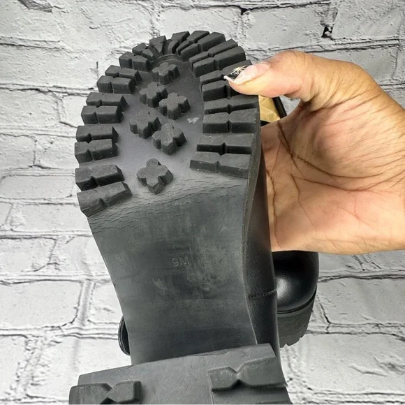 Current Mood Damnation Black Platform Mary Jane’s Size 9 - Picture 7 of 7